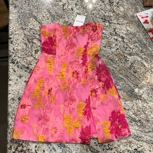 Brailey Strapless Mini Dress